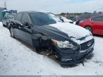  Salvage INFINITI Q50