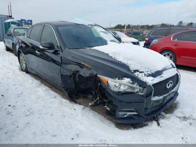  Salvage INFINITI Q50