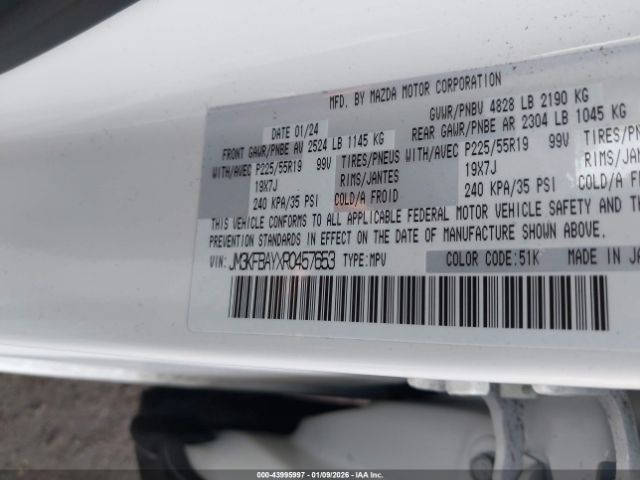 Mazda Cx 2.5 Carbon Turbo Image 15