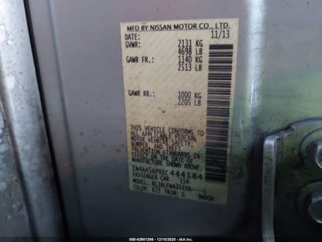 Nissan Maxima 3.5 Sv Image 2