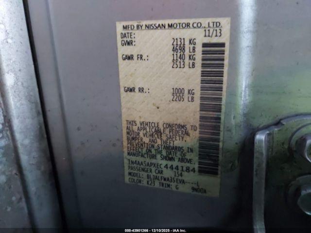 Nissan Maxima 3.5 Sv Image 2