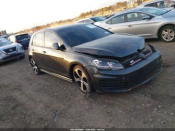  Salvage Volkswagen Golf