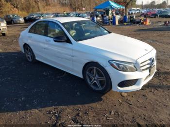  Salvage Mercedes-Benz C-Class