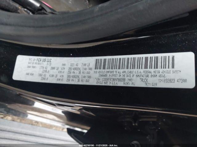 Ram 1500 Laramie  4x4 6'4 Box Image 8