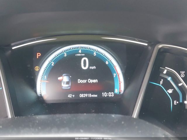 Honda Civic Ex-l Image 8