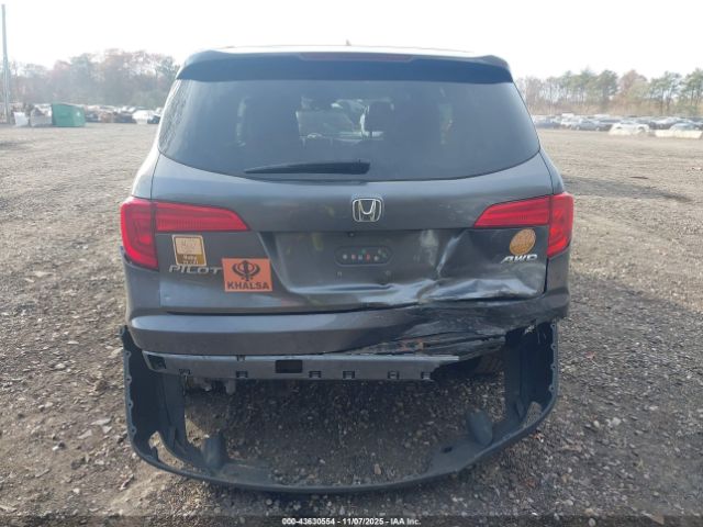 Honda Pilot Ex-l Image 15