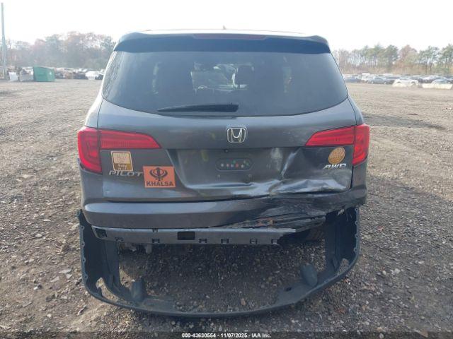 Honda Pilot Ex-l Image 15