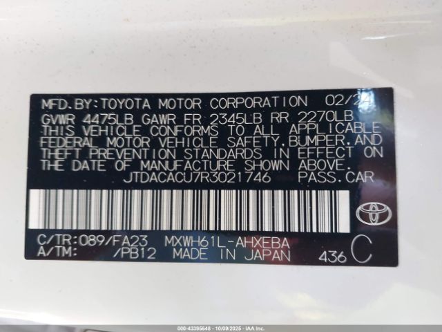 Toyota Prius Prime Se Image 9