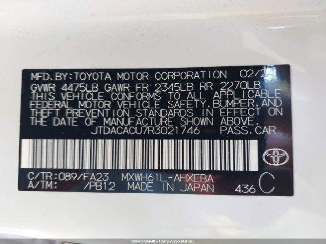 Toyota Prius Prime Se Image 9