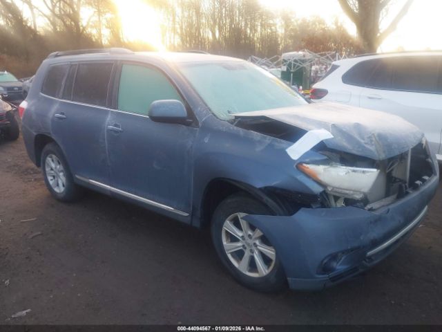 Toyota Highlander Se V6 Image 1