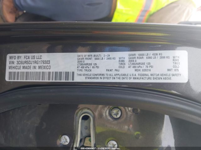 Ram 2500 Big Horn  4x4 6'4 Box Image 20