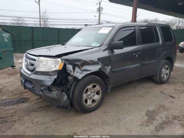 Honda Pilot Lx Image 16