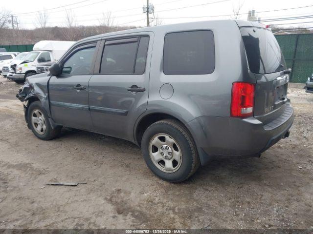 Honda Pilot Lx Image 13