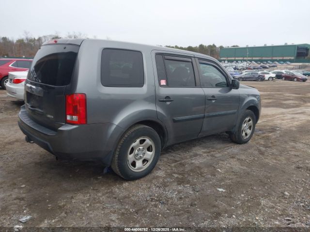 Honda Pilot Lx Image 11