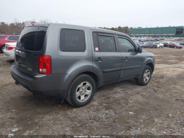 Honda Pilot Lx Image 11