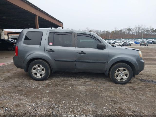 Honda Pilot Lx Image 2