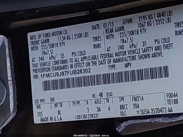 Ford Escape Titanium Image 7