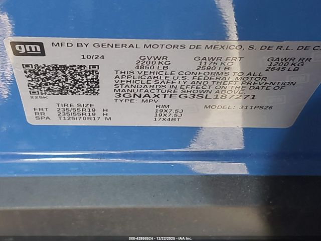 Chevrolet Equinox Awd Rs Image 6