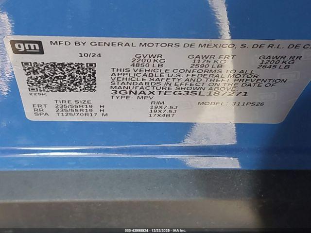 Chevrolet Equinox Awd Rs Image 6