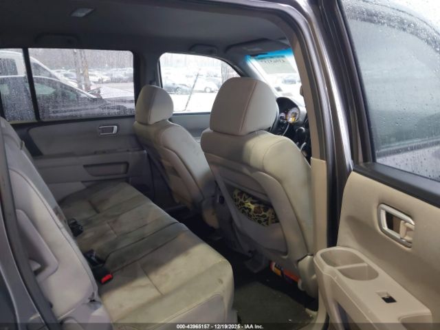 Honda Pilot Lx Image 5
