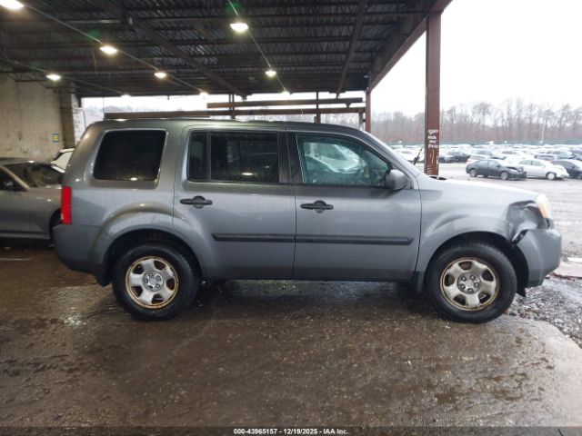 Honda Pilot Lx Image 8