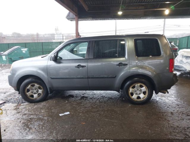 Honda Pilot Lx Image 13