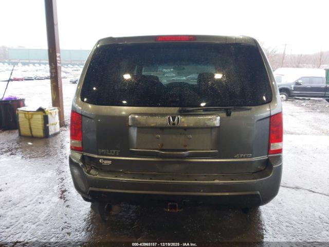 Honda Pilot Lx Image 2