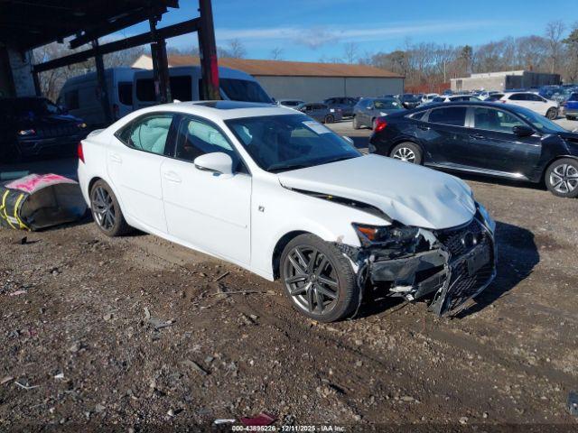  Salvage Lexus Is