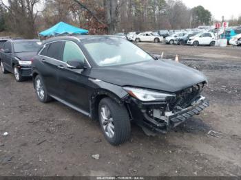  Salvage INFINITI Qx