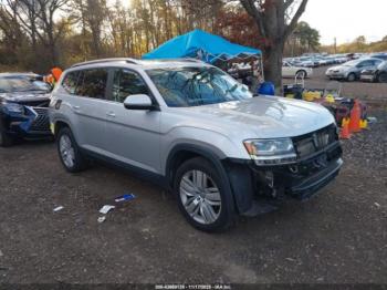  Salvage Volkswagen Atlas