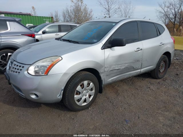 Nissan Rogue S Image 8