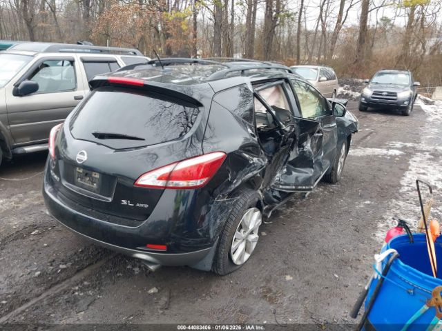 Nissan Murano Sl Image 13