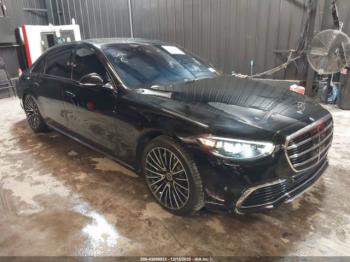  Salvage Mercedes-Benz S-Class