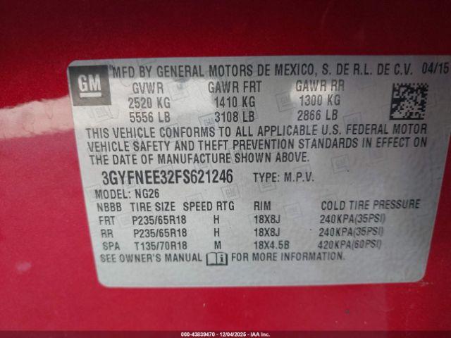 Cadillac SRX Luxury Collection Image 3