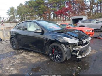  Salvage Tesla Model Y