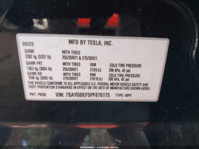 Tesla Model Y Performance Dual Motor All-wheel Drive Image 10