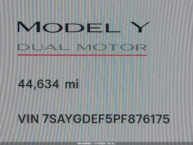 Tesla Model Y Performance Dual Motor All-wheel Drive Image 5