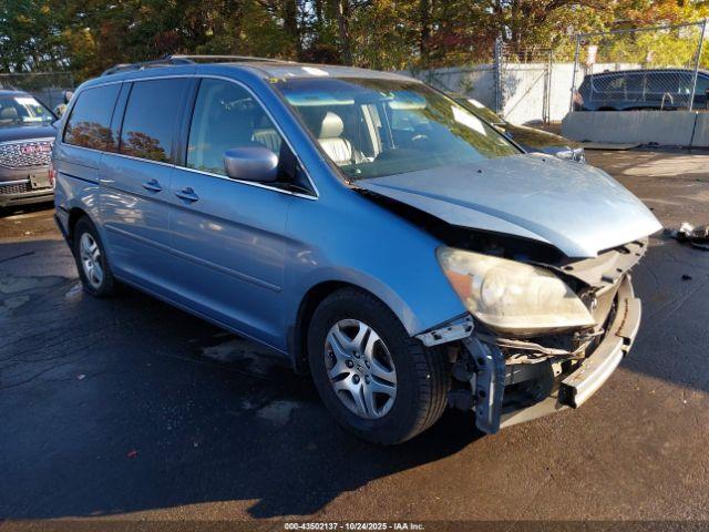  Salvage Honda Odyssey