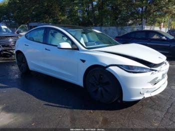  Salvage Tesla Model 3