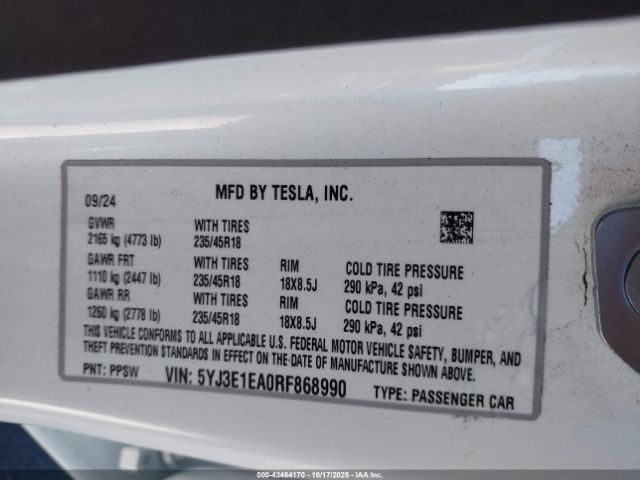 Tesla Model 3 Image 7