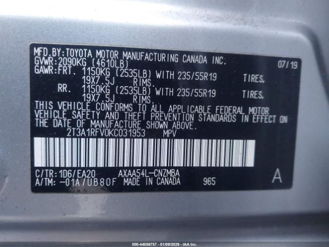 Toyota RAV4 Xle Premium Image 8