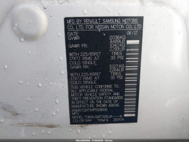 Nissan Rogue Sv Image 13