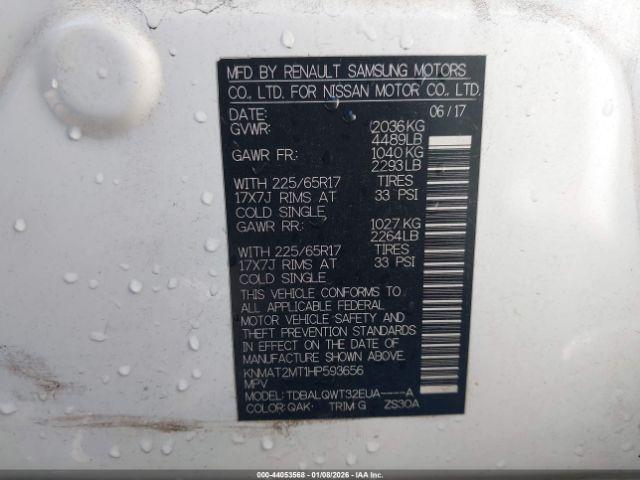 Nissan Rogue Sv Image 13