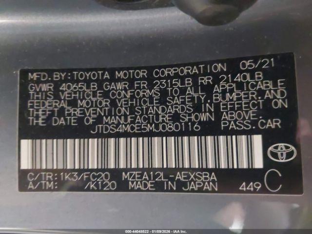 Toyota Corolla Se Image 16