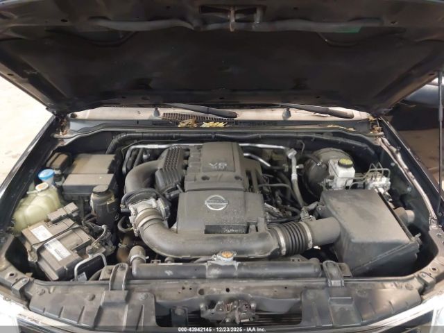 Nissan Frontier Sv Image 11