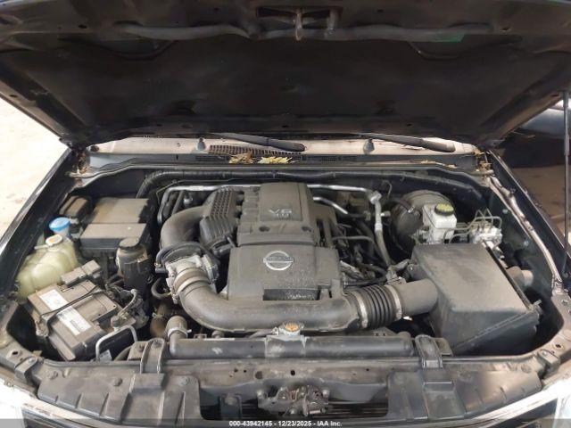 Nissan Frontier Sv Image 11