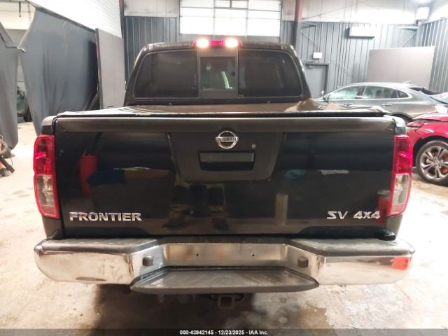 Nissan Frontier Sv Image 18