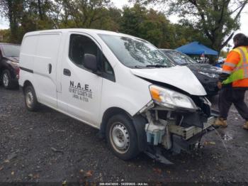  Salvage Nissan Nv
