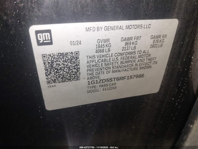 Chevrolet Malibu Fwd 1lt Image 7