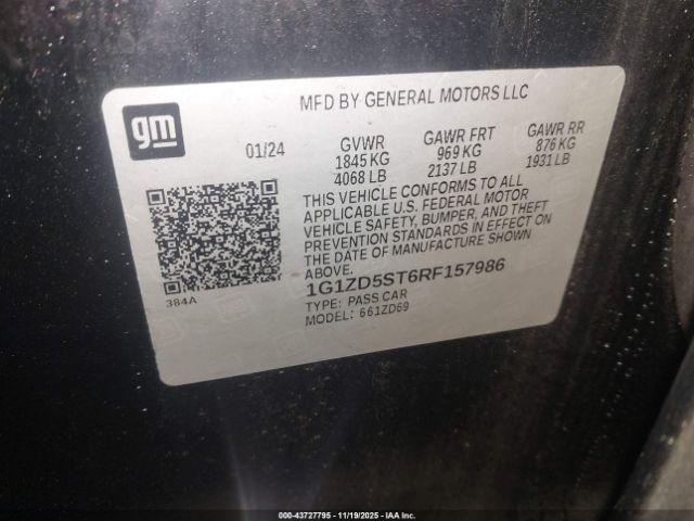 Chevrolet Malibu Fwd 1lt Image 7